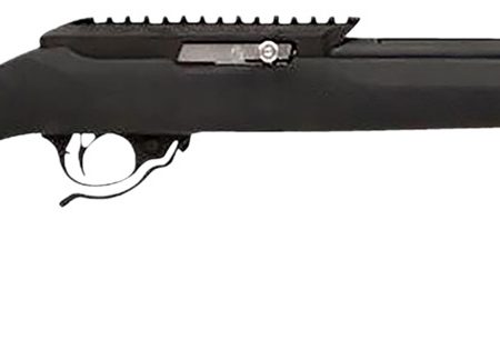 Tactical Solutions ATE2MBBHBLK X-Ring VR Gen2 22 LR Gun Black Barrel & Receiver, Hogue OverMolded Black Synthetic Stock