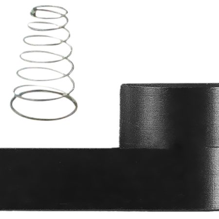 ATI Outdoors A5102564B LOP Quick Stop Black Aluminum Compatible w/ Mil-Spec Buffer Tubes