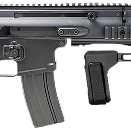 FN 38101882 SCAR 15P 5.56x45mm 30+1 7.50" Black Steel Barrel, Black Anodized Picatinny Rail Aluminum Receiver, SB Tactical Brace, Ambidextrous