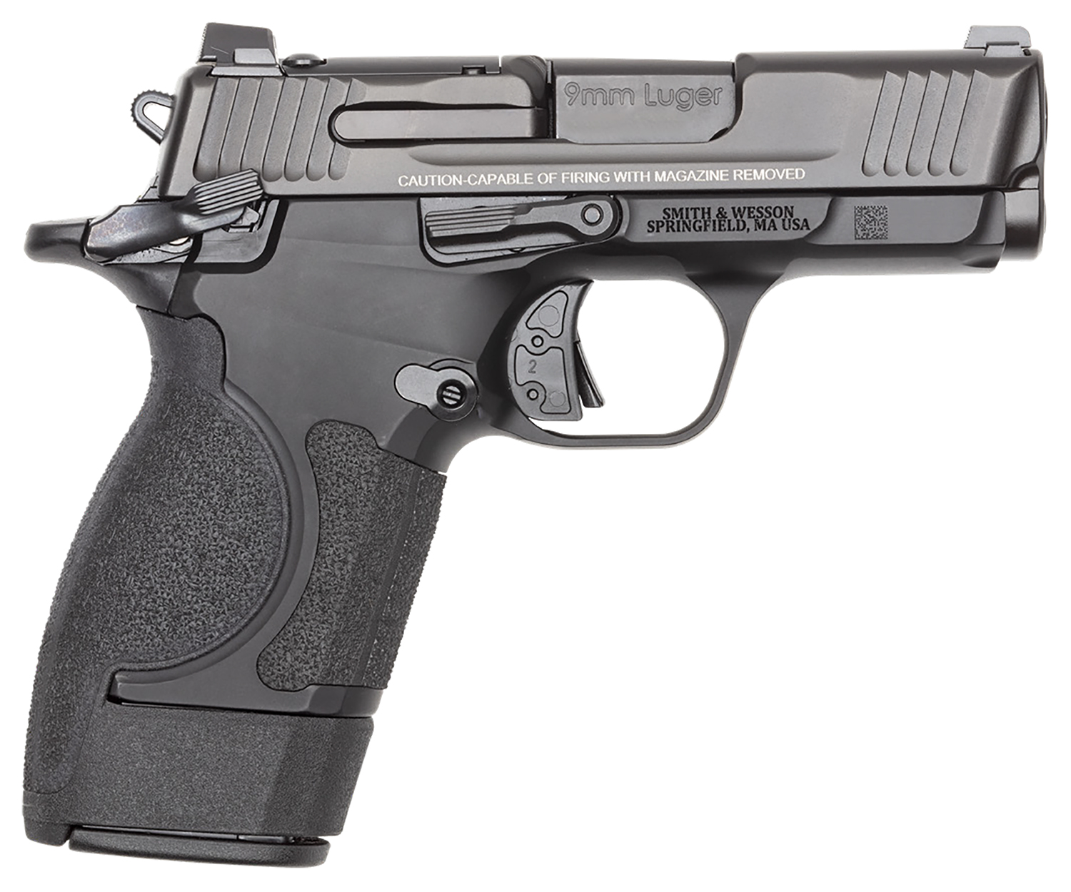 S&W CSX 13956 E-SERIES 9MM 3.1 10R TS BLK