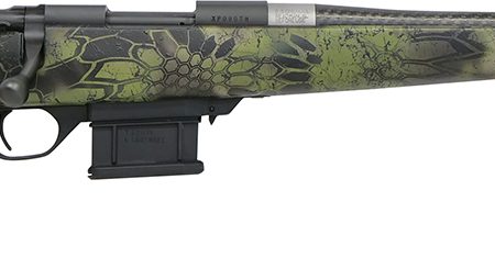 Howa HCE6ARCKAC 1500 Carbon Elevate 6mm ARC 20" Carbon Fiber/Stainless Steel Threaded Barrel, Black Steel Drilled & Tapped Receiver, Kryptek Altitude Fixed Stocky's Synthetic Stock, Right Hand