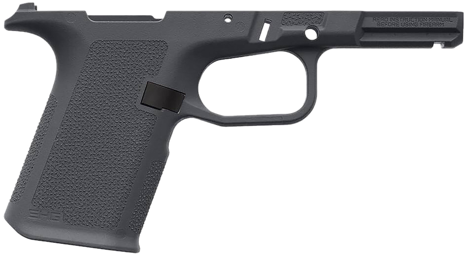 Magpul MAG1436-GRY EHG RG9 Grip Gray Fits Ruger RXM Compact