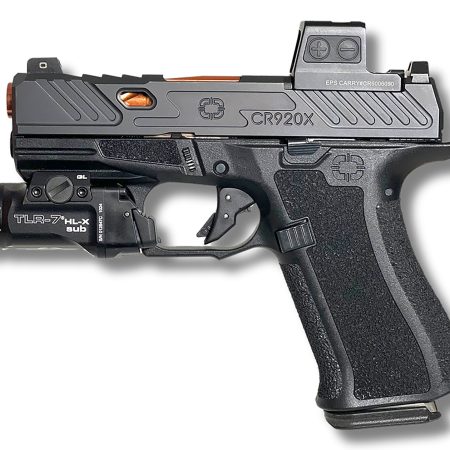 SHADOW SS-5011-SM251 CR920X 9MM ELT OR W/STL B/BRZ