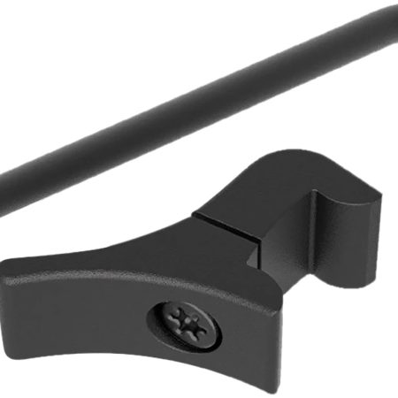 Leupold 172369 Throw Lever  Black Aluminum Compatible w/ VX-5HD/6HD Riflescopes