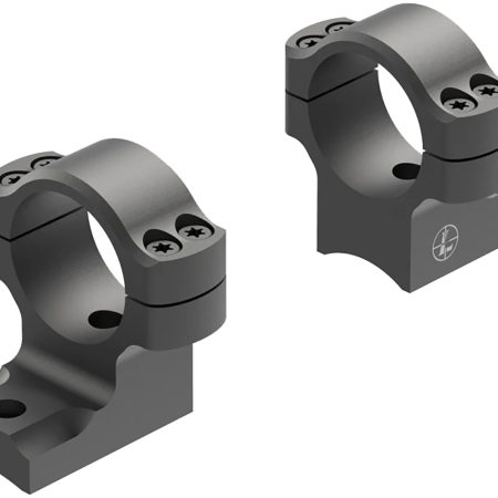 Leupold 177142 BackCountry  Black 7075 T-6 Aluminum 1" Tube Medium Fits Winchester XPR