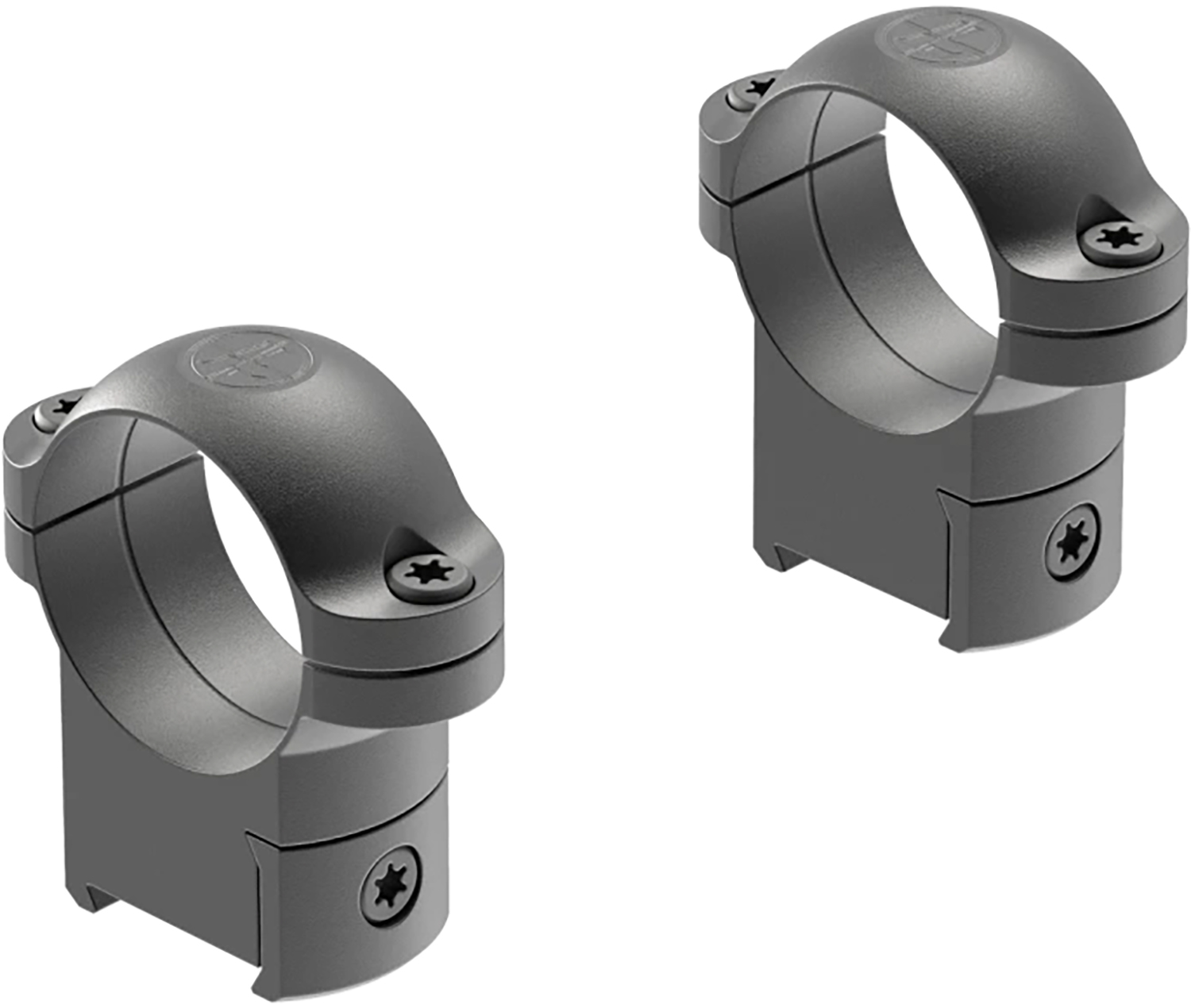 Leupold 177363 Black Steel 1" Tube Medium Fits CZ 527