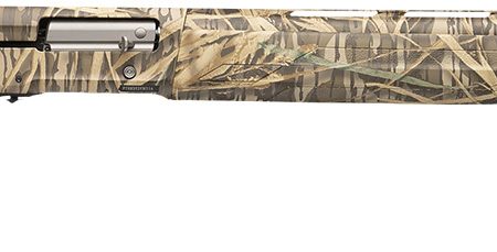Browning 0119342005 A5  12 Gauge Semi-Auto 3.50" 4- 2.75" Shells 26" Mossy Oak Original Shadow Grass Vent Rib Barrel, Humpback Aluminum Receiver, Adjustable Composite Stock, Invector-DS Chokes