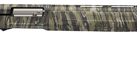 Browning 0119335005 A5  16 Gauge Semi-Auto 2.75" 4+1 26" Realtree Original Vent Rib Barrel, Humpback Aluminum Receiver, Adjustable Composite Stock, Invector-DS Chokes
