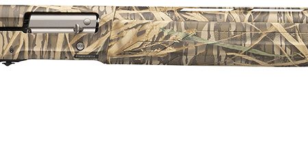 Browning 0119345004 A5  16 Gauge Semi-Auto 2.75" 4+1 28" Mossy Oak Original Shadow Grass Vent Rib Barrel, Humpback Aluminum Receiver, Adjustable Composite Stock, Invector-DS Chokes