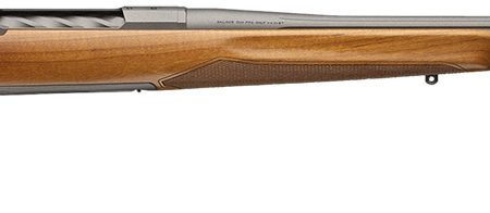 Browning 036067298 X-Bolt 2 Speed Full Size 7mm PRC 3+1 26" Tungsten Cerakote Fluted Threaded Barrel, Tungsten Cerakote Drilled & Tapped Steel Receiver, Fixed AAA Dark Maple Stock, Radial Muzzle Brake