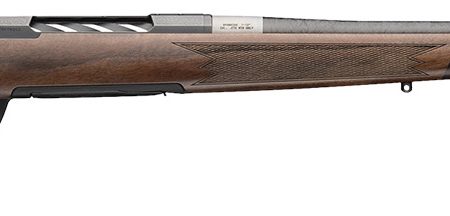 Browning 036090298 X-Bolt 2 Medallion 7mm PRC 3+1 24" Carbon Fiber Wrapped Threaded Barrel, Matte Blued Drilled & Tapped Steel Receiver, Fixed Grade V/VI Walnut Stock, Recoil Hawg Muzzle Brake
