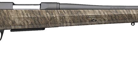 Browning 035841211 AB3  243 Win 4+1 22" Matte Blued Threaded Sporter Barrel, Matte Blued Drilled & Tapped Steel Receiver, Fixed w/Textured Grip Panels Mossy Oak Bottomland Composite Stock