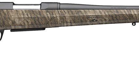 Browning 035841229 AB3 300 Win Mag 3+1 22" Matte Blued Threaded Sporter Barrel, Matte Blued Drilled & Tapped Steel Receiver, Fixed w/Textured Grip Panels Mossy Oak Bottomland Composite Stock