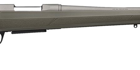 Browning 035842211 AB3 243 Win 4+1 22" Tungsten Cerakote Threaded Sporter Barrel, Tungsten Cerakote Drilled & Tapped Steel Receiver, Fixed w/Textured Grip Panels OD Green Composite Stock