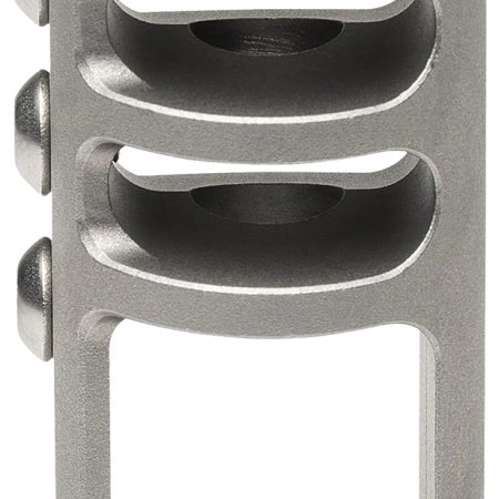 Browning 001293096 Xeno Recoil Hawg Stainless Matte Stainless Steel 5/8"x24 Threads 2.20" OAL