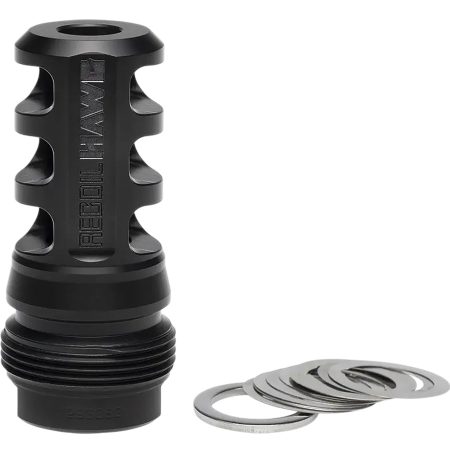 Browning 001293095 Xeno Recoil Hawg Black Matte Stainless Steel M13x1.25 Threads 2.20" OAL