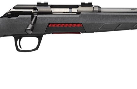 Winchester Repeating Arms 525201270 Xpert Strata SR Full Size 17 HMR 8+1 18" Matte Black Steel Threaded Barrel, Matte Black Drilled & Tapped Steel Receiver, Black Adj Cheek Piece & LOP Synthetic Stock
