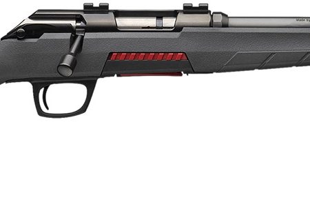 Winchester Repeating Arms 525201204 Xpert Strata SR Full Size 22 WMR 8+1 18" Matte Black Steel Threaded Barrel, Matte Black Drilled & Tapped Steel Receiver, Black Adj Cheek Piece & LOP Synthetic Stock