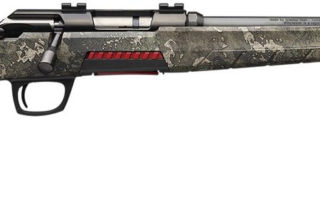Winchester Repeating Arms 525206270 Xpert Strata Full Size 17 HMR 8+1 18" Matte Black Steel Threaded Barrel, Drilled & Tapped Matte Black Steel Receiver, TrueTimber Strata Synthetic Stock
