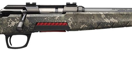 Winchester Repeating Arms 525206204 Xpert Strata Full Size 22 WMR 8+1 18" Matte Black Steel Threaded Barrel, Drilled & Tapped Matte Black Steel Receiver, TrueTimber Strata Synthetic Stock