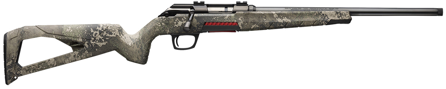 Winchester Repeating Arms 525207270 Xpert Strata SR Full Size 17 HMR 8+1 16.50" Matte Black Steel Threaded Barrel, Drilled & Tapped Matte Black Steel Receiver, Fixed TrueTimber Strata Synthetic Stock