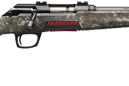 Winchester Repeating Arms 525207204 Xpert Strata SR Full Size 22 WMR 8+1 16.50" Matte Black Steel Threaded Barrel, Drilled & Tapped Matte Black Steel Receiver, TrueTimber Fixed Strata Synthetic Stock