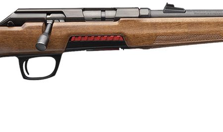 Winchester Repeating Arms 5252131003 Xpert Sporter 21 Sharp 10+1 18" Matte Black Sporter Barrel, Black Steel Drilled & Tapped Receiver, Satin Hardwood Fixed Stock