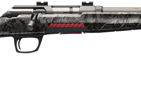 Winchester Repeating Arms 525209270 Xpert  17 HMR 8+1 16.50" Gray Perma-Cote Threaded Sporter Barrel & Drilled & Tapped Steel Receiver, Forged Carbon Gray Adj Cheek Piece & LOP Polymer Stock