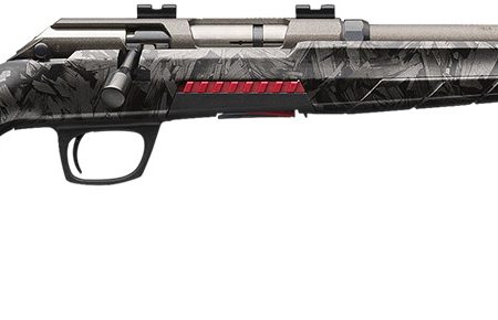 Winchester Repeating Arms 525209204 Xpert  22 WMR 8+1 16.50" Gray Perma-Cote Threaded Sporter Barrel & Drilled & Tapped Steel Receiver, Forged Carbon Gray Adj Cheek Piece & LOP Polymer Stock