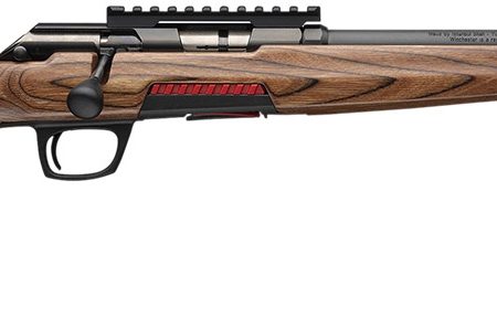 Winchester Repeating Arms 5252281003 Xpert Target 21 Sharp 10+1 18" Matte Black Threaded Bull Barrel, Matte Black Picatinny Rail Steel Receiver, Brown Adj Comb & LOP Thumbhole Laminate Stock