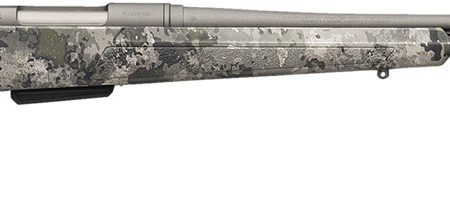 Winchester Repeating Arms 535800226 XPR Extreme 270 Win 3+1 24" Tungsten Cerakote Fluted Threaded Barrel & Drilled & Tapped Steel Receiver, Fixed TrueTimber VSX Synthetic Stock