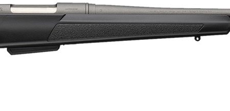 Winchester Repeating Arms 535801233 XPR Extreme 300 Win Mag 3+1 Tungsten Cerakote Fluted Threaded Barrel & Drilled & Tapped Steel Receiver, Fixed Black Synthetic Stock