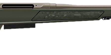 Christensen Arms 8011503601 Evoke  7mm BC 3+1 20" Dark Gray Cerakote Button Rifled/Threaded Barrel, Dark Gray Cerakote Picatinny Rail Steel Receiver, Adjustable Gray w/Bronze Logo Polymer Stock