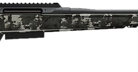 Christensen Arms 8011503701 Evoke Hunter 7mm BC 3+1 20" Black Cerakote Button Rifled/Threaded Barrel, Black Cerakote Picatinny Rail Steel Receiver, Adjustable Multi-Tone Green Polymer Stock