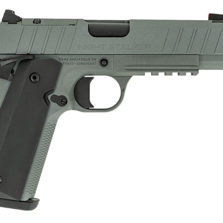 Tisas 10100135 1911 Night Stalker 45 ACP 4.25"