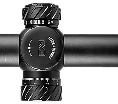 Meprolight USA 901247706 MVO  Black 6-36x56mm 34mm Tube, Illuminated M3 MRAD Etched Green/Red Reticle