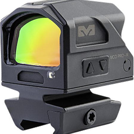Meprolight USA 901142372 MCO Pro Matte Black 1x, 3 Segment Reticle