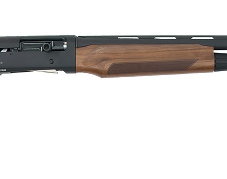 Spandau Arms 21000172 S2 Field Full Size 20 Gauge Semi-Auto 3" 3- 2.75" Shells 28" Black Vent Rib Barrel, Black Drilled & Tapped Receiver, Fixed Wood Stock, Benelli Choke Tube System
