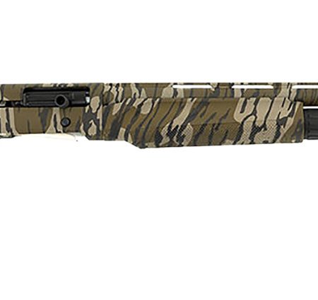 Spandau Arms 21000191 S2  12 Gauge Semi-Auto 3" 3- 2.75" Shells 24" Overall Mossy Oak Bottomland Vent Rib Barrel, Drilled & Tapped Receiver, Fixed Synthetic Stock, Benelli Choke Tube System
