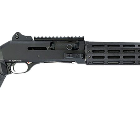 MAC 21000183 Agency Tradesman 1014 12 Gauge Semi-Auto 3" 5+1 18.50" Black Chromate Ported Barrel, Aluminum Receiver w/Picatinny Rail, M-LOK Handguard, Black Fixed w/Pistol Grip Synthetic Stock