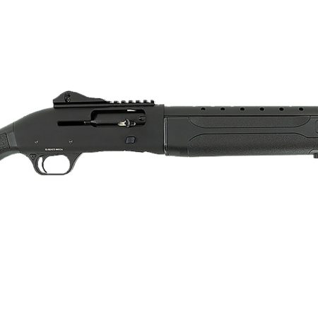 Tokarev USA 21000422 T300 A1 Kit 12 Gauge Semi-Auto 3" 5+1 18.50" Black Chromate Steel Barrel, Black Anodized Receiver w/Picatinny Rail, Fixed Black Polymer Stock