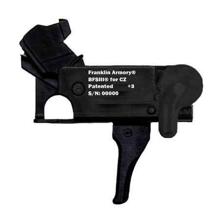 Franklin Armory 0650026BLK   Black Fits CZ Scorpion Style