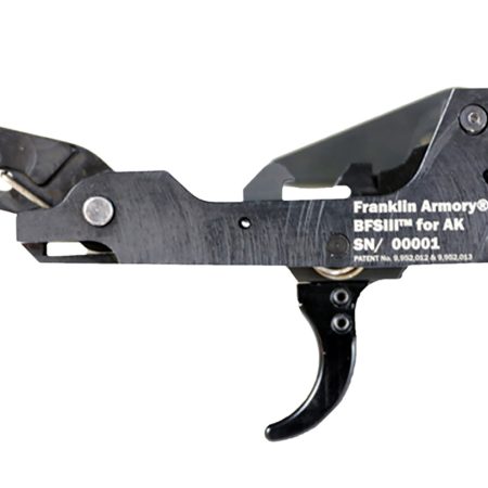 Franklin Armory 0350000BLK  BFSIII 5.56mm/7.62mm Black Fits AK Platform