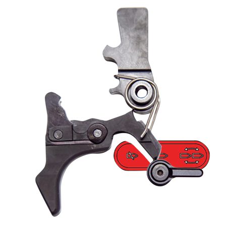 Franklin Armory 0252000BLK  BFSIII 9mm Black Curved Fits Ruger PC