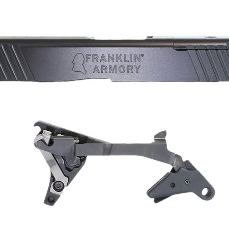 Franklin Armory 1750000BLK G-S173 Binary Black Fits Glock 17 Gen 3