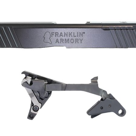 Franklin Armory 1750044BLK G-S223 Binary Black Fits Glock 22 Gen3