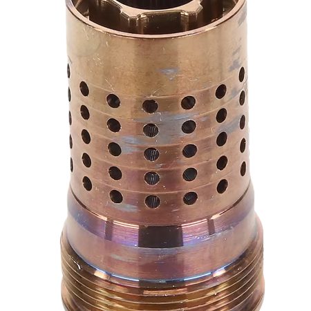 Q LLC CB9/1624 Cherry Bomb  7.62 Stainless Steel 9/16"x24 Threads 1.64" OAL