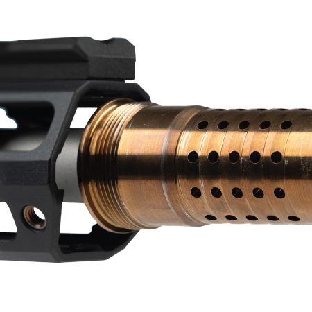 Q LLC CB5/8-248.6 Cherry Bomb  8.6 Blackout Steel 5/8"x24 Threads 2.27" OAL