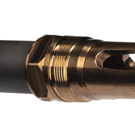 Q LLC ACCFH3/4-24 Flash Hider 7.62 Steel 3/4"x24 Threads 2.13" OAL