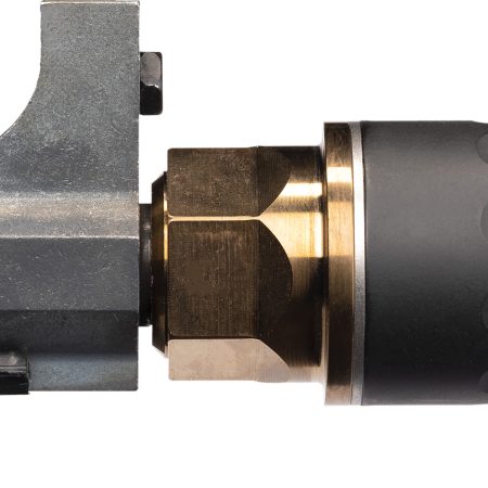 Q LLC PLANBASRBLACK Plan-B Silencer Mount Fits Steel Black